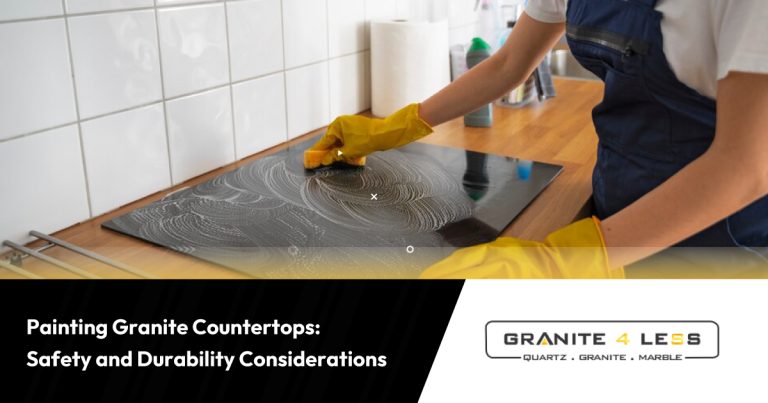 Painting Granite Countertops: Safety and Durability Considerations