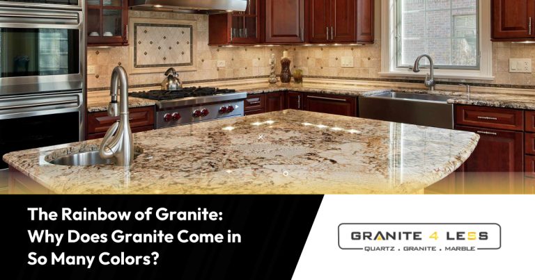 The Rainbow of Granite: Why Does Granite Come in So Many Colors?