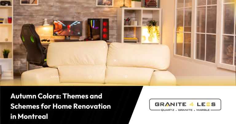 Autumn Colors: Themes and Schemes for Home Renovation in Montreal