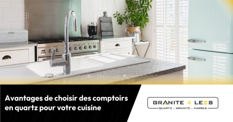 Avantages de choisir des comptoirs en quartz pour votre cuisine