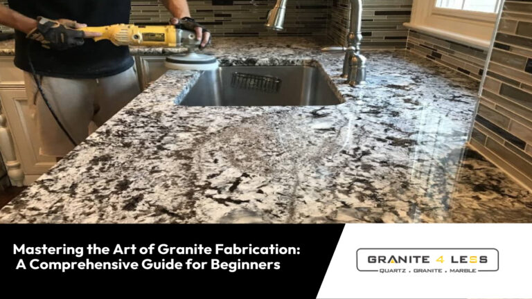 Mastering the Art of Granite Fabrication: A Comprehensive Guide for Beginners