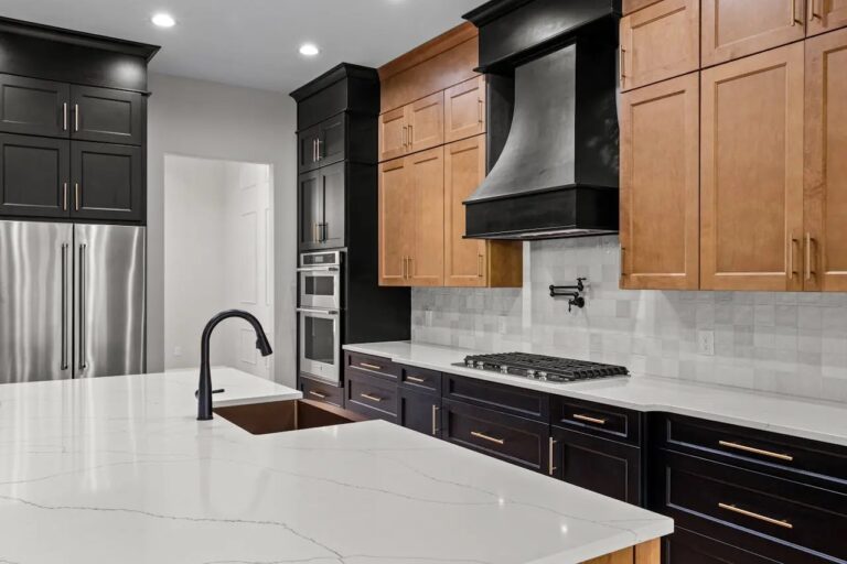The Beauty of Concrete Kitchen Countertops: Design Ideas in Dorval