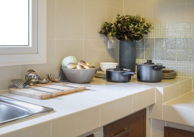 The Versatility of Ceramic Tile Kitchen Countertops
