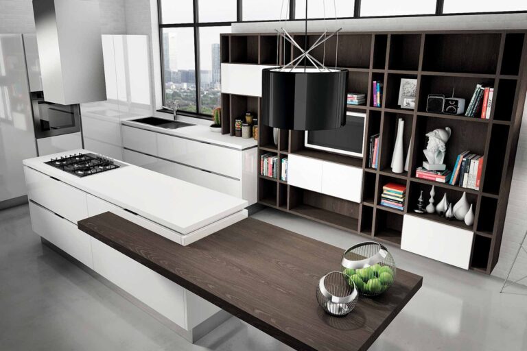 Maximiser l’espace de la cuisine avec des comptoirs de bar à déjeuner à Dorval