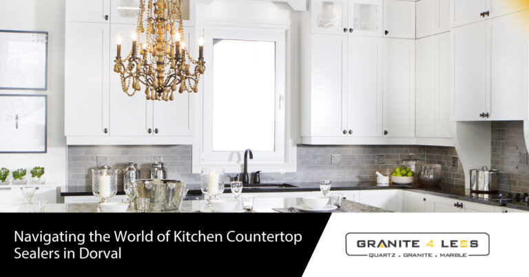 Navigating the World of Kitchen Countertop Sealers in Dorval