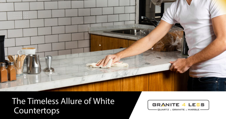 The Timeless Allure of White Countertops