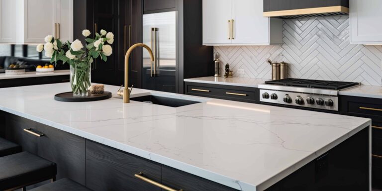 Les Meilleurs Comptoirs en Quartz pour les Cuisines Canadiennes