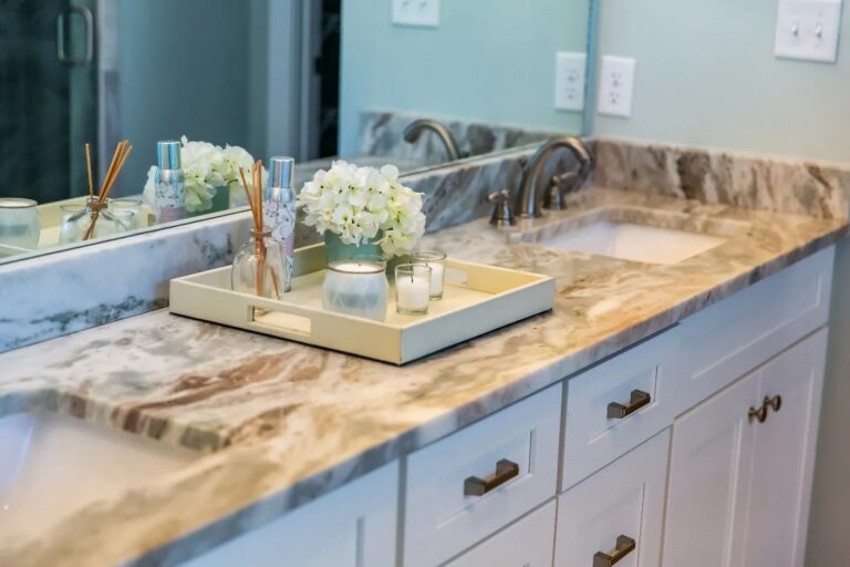 Granite to Marble Countertop Options for Your Canadian Kitchen and Bathroom