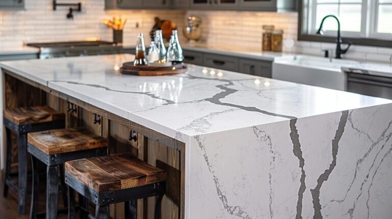 Countertops in Dorval, Granite, Quartz, and Beyond