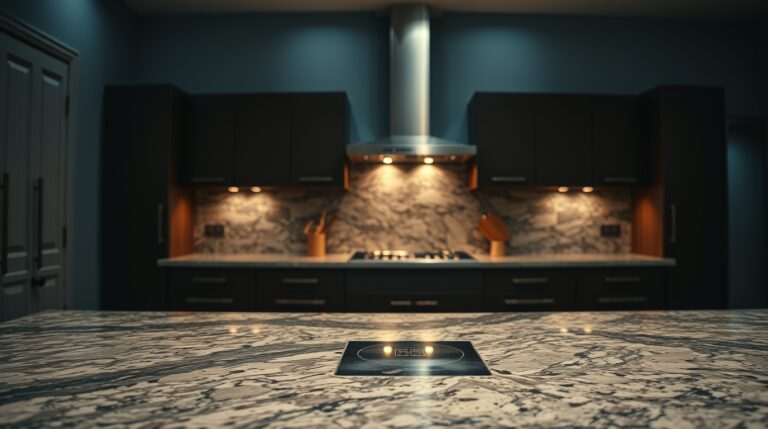 Granite countertops