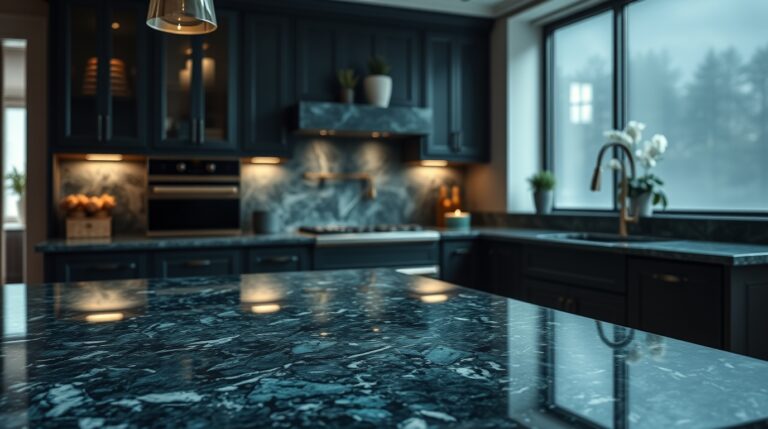 Granite countertops