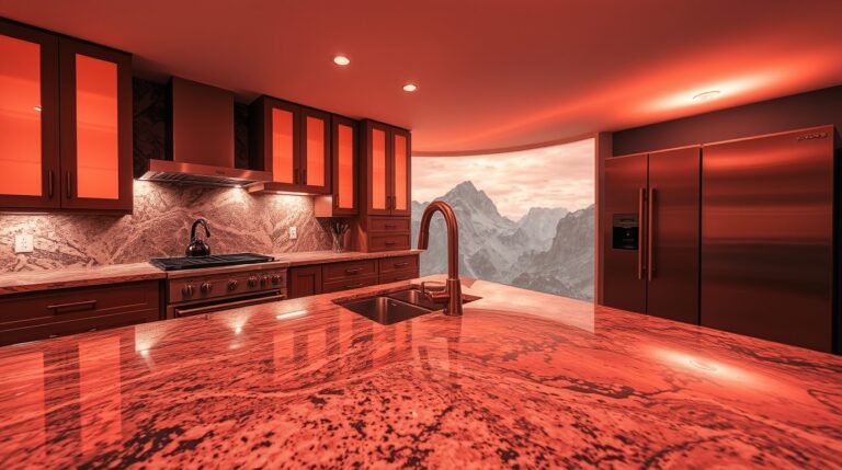 Custom Kitchen Countertops