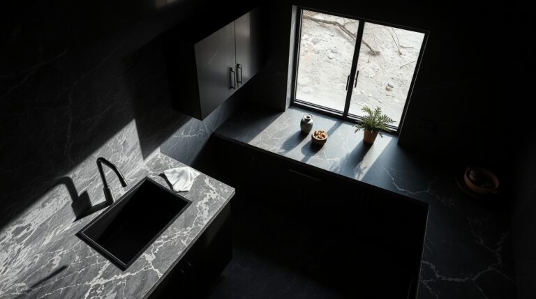 Les comptoirs en granit