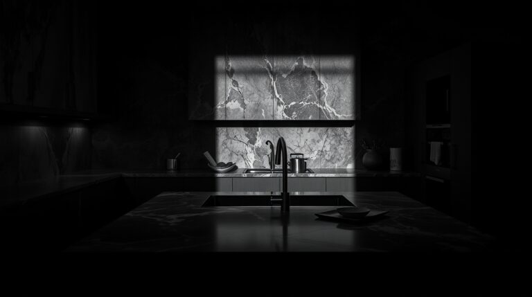 Les comptoirs en granit