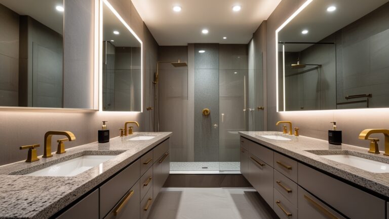 Best Bathroom Countertops in Montreal by Granit4less