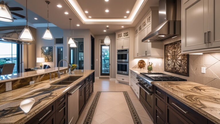 Les comptoirs en granit