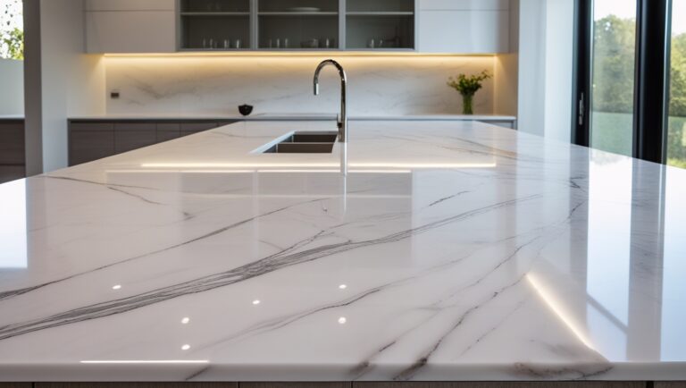 marble countertops