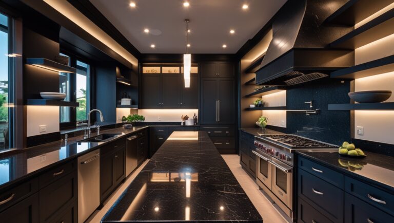 custom kitchen countertop