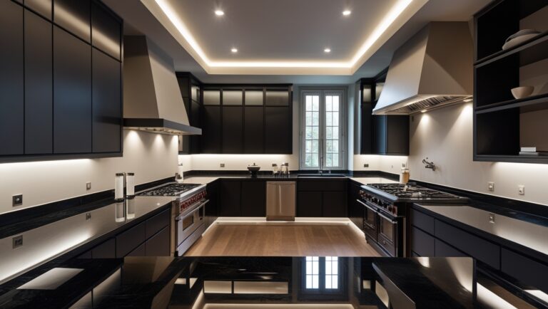 comptoirs de cuisine en quartz