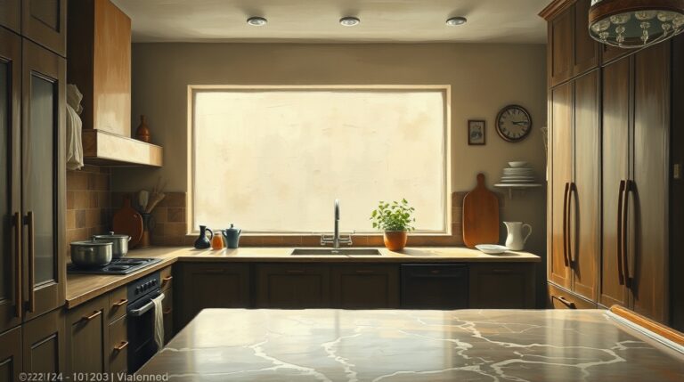 Les comptoirs en granit