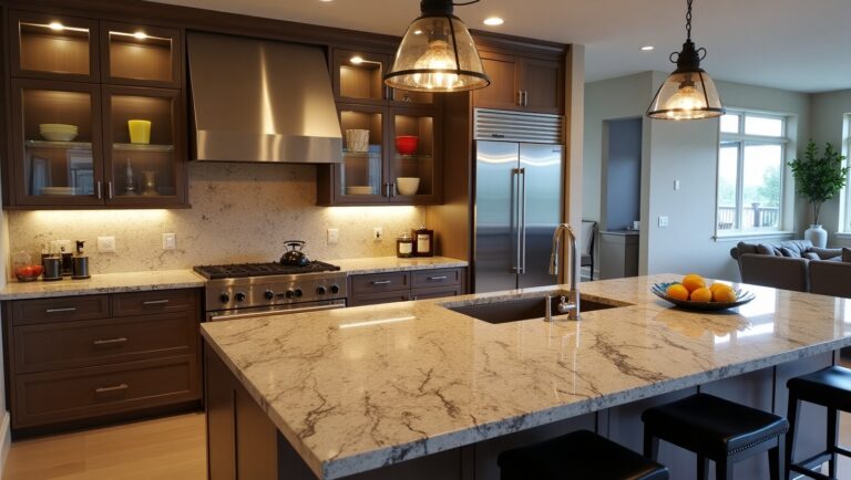 granite installation in Montreal