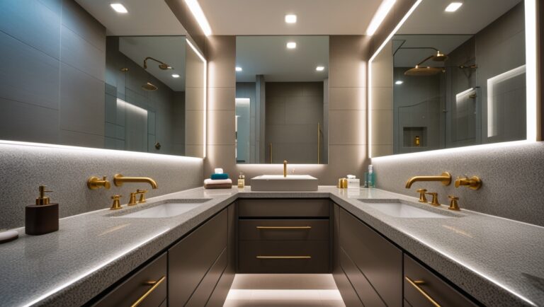 Nouvelles tendances pour les comptoirs de salle de bain en granit