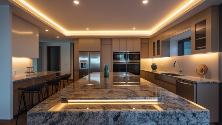 Les comptoirs de cuisine