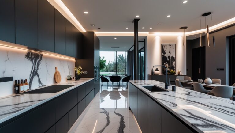 Custom vs. Pre-Fabricated Kitchen Countertops: Montreal’s Guide