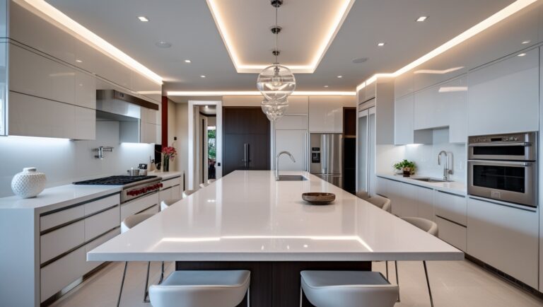 Les comptoirs en granit