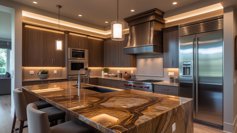 Comptoirs en granit à Montréal