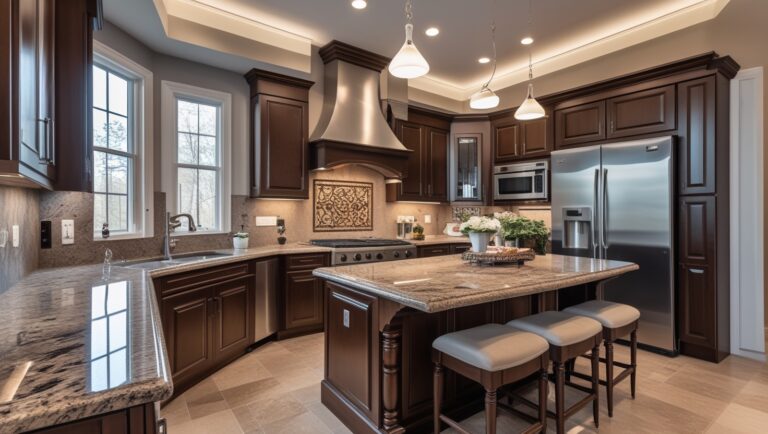 Les comptoirs de cuisine