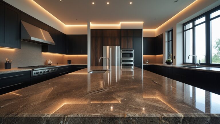 Les comptoirs en pierre : un investissement judicieux pour votre maison