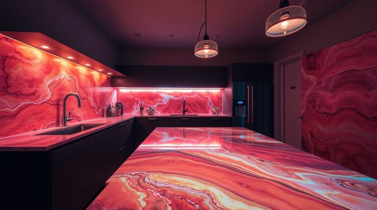 Les couleurs de comptoir en pierre à ne pas manquer cette année