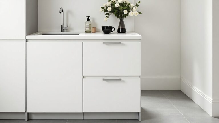 Les comptoirs en quartz blanc