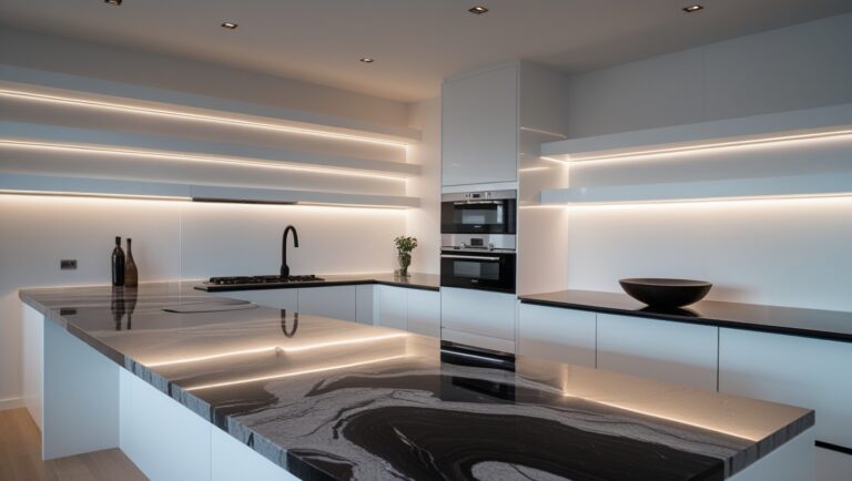 Les comptoirs en granit