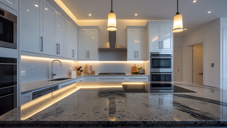 Why Granite Countertops Are Ideal for Montreal’s Cold Winters