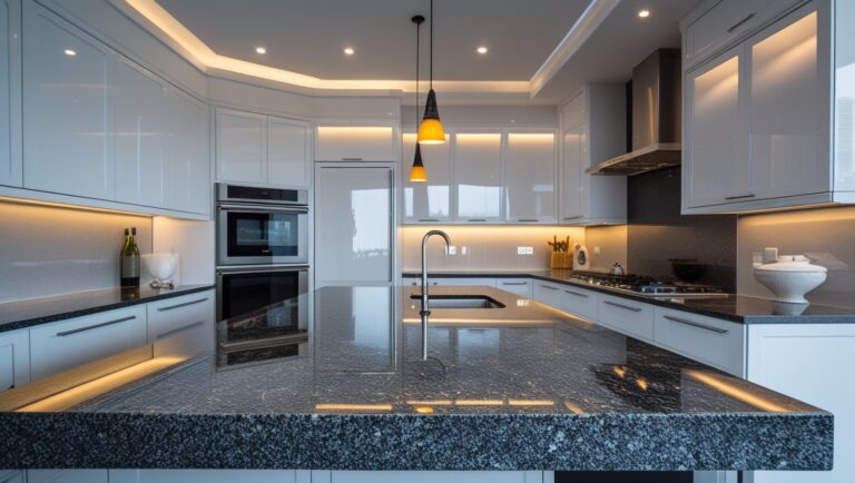 Les comptoirs en pierre