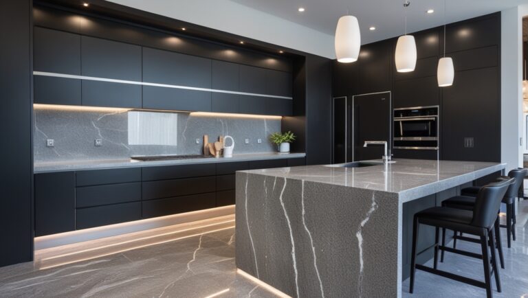 Les comptoirs en granit