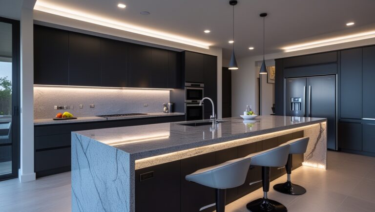 Comptoirs de cuisine en granit à Montréal