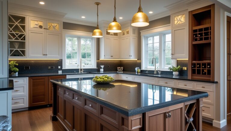 Comptoirs en granit à Montréal