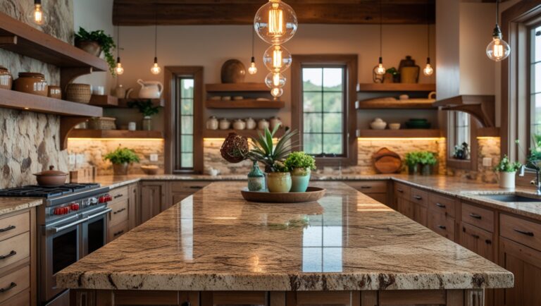 Les types de granit les plus populaires chez les fournisseurs de Montréal