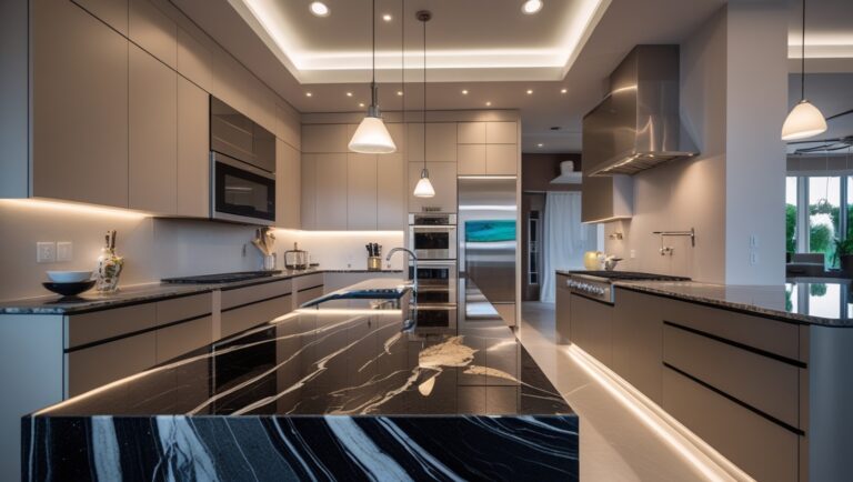 Les comptoirs en Dekton