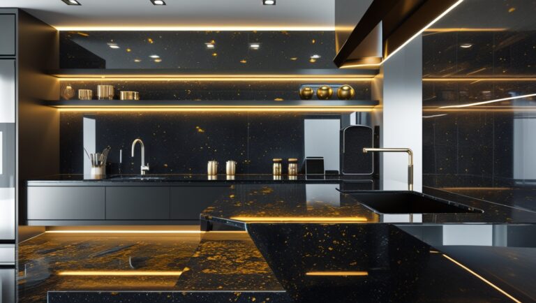 Les comptoirs en Dekton