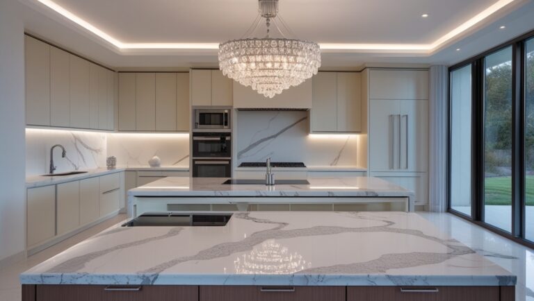 les comptoirs en granit