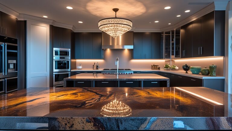 Comptoirs en granit à Montréal