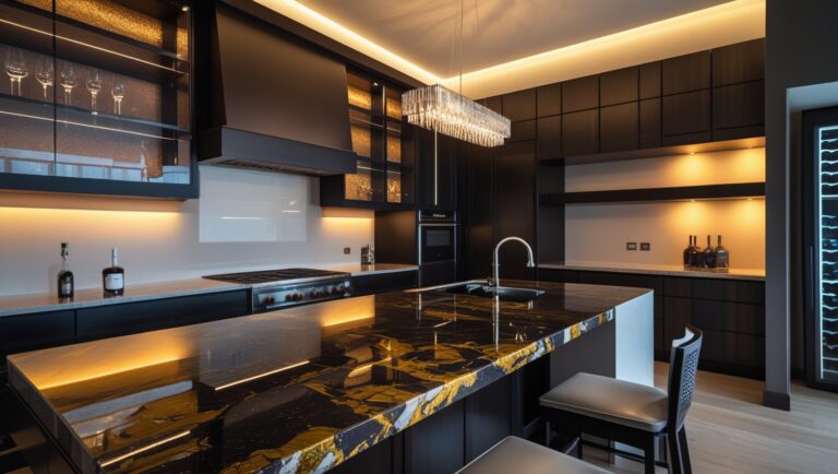 Les Comptoirs en Granit à Montréal