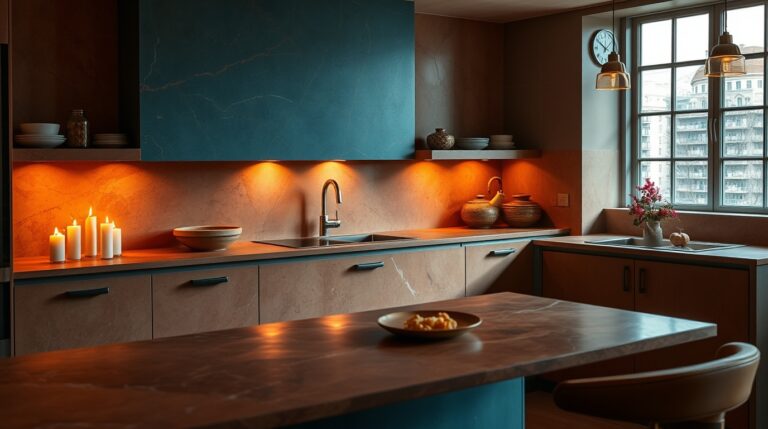 Les comptoirs en granit