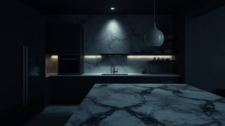 les comptoirs en granit