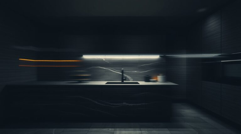 Les comptoirs en granit