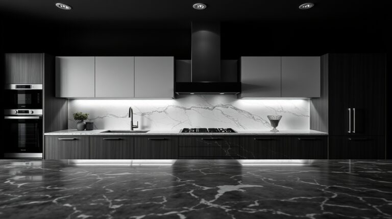 Comptoirs de Salle de Bain en Granit à La Salle, Élégance et Durabilité